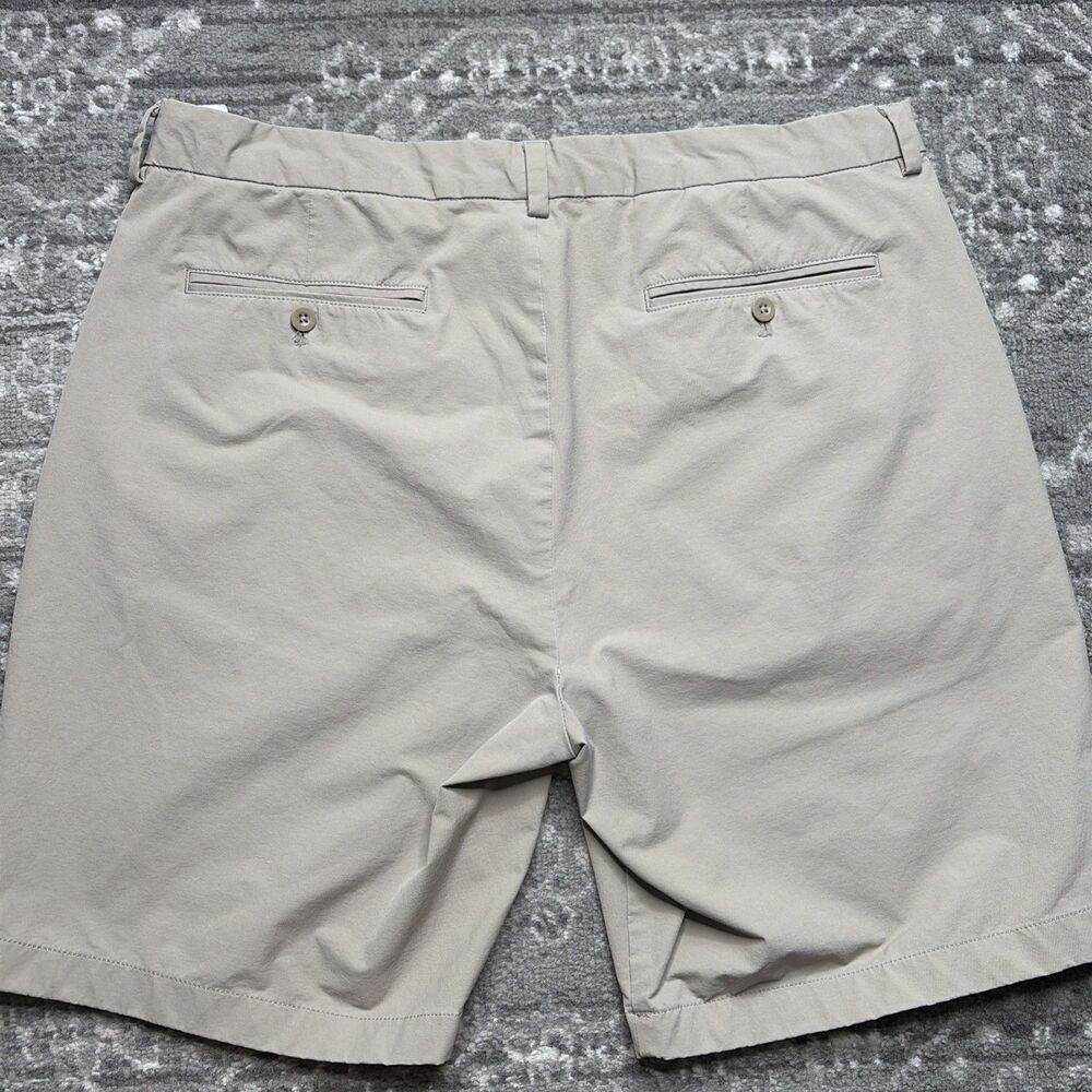 Vineyard Vines On The Go Shorts Mens 36 Khaki Tan Performance Golf Stretch OTG - Picture 7 of 7